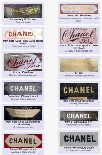 etiqueta chanel ropa|chanel tag authenticity.